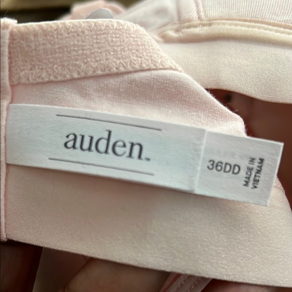 Auden Pink Wireless Bra with Molded Cups - Picture 4 of 4